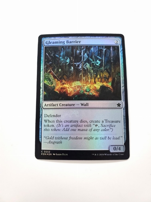 Gleaming Barrier (Foil)