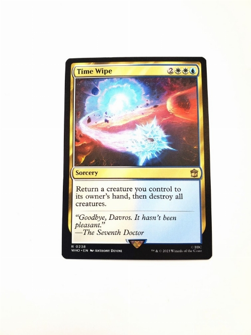 Time Wipe