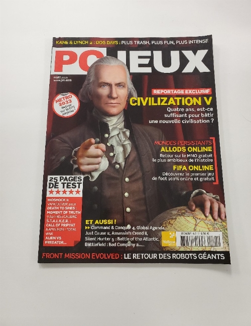 PC Jeux Issue 145