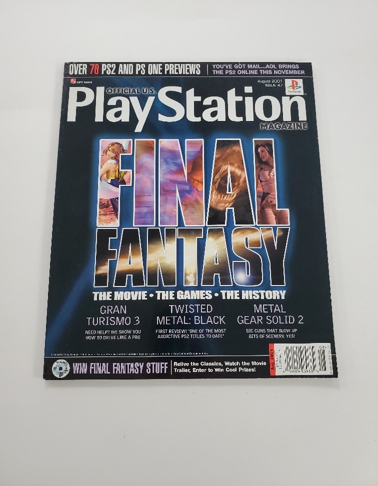Playstation Magazine Issue 47