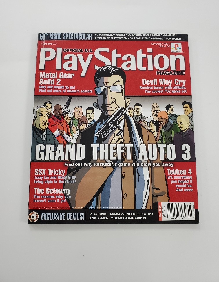 Playstation Magazine Issue 50