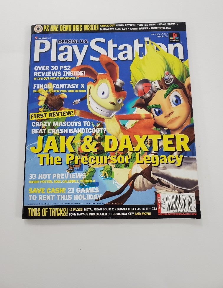 Playstation Magazine Issue 52