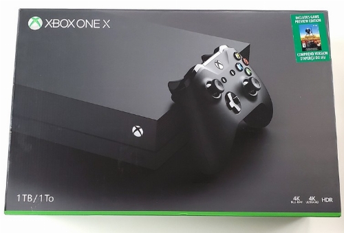 Xbox One X 1TB (CIB)