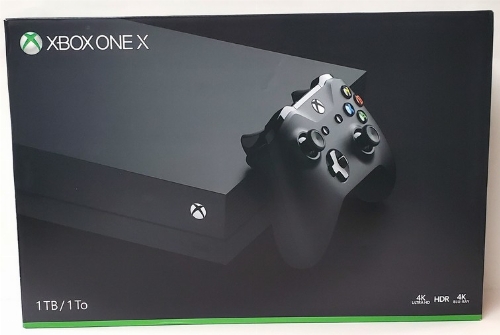 Xbox One X 1TB (CIB)