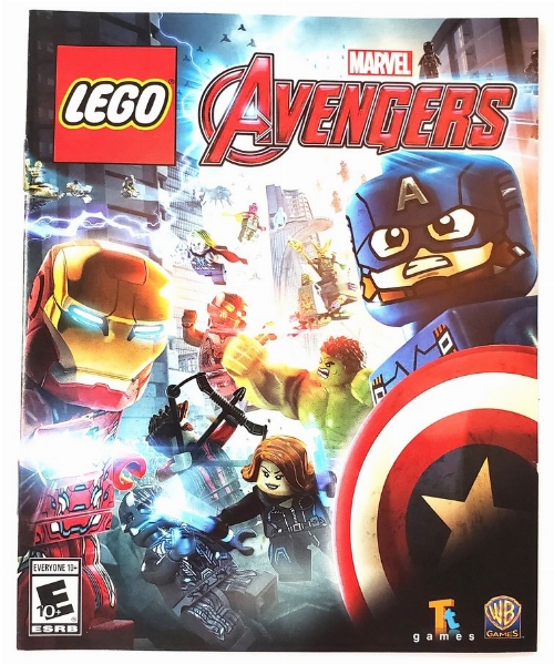 LEGO Marvel Avengers (I)