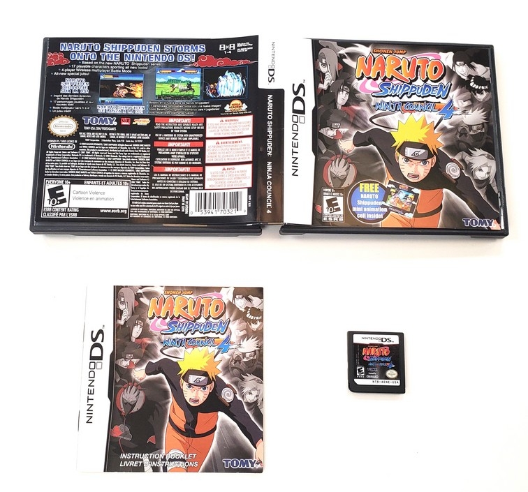 Naruto Shippuden: Ninja Council 4 (CIB)