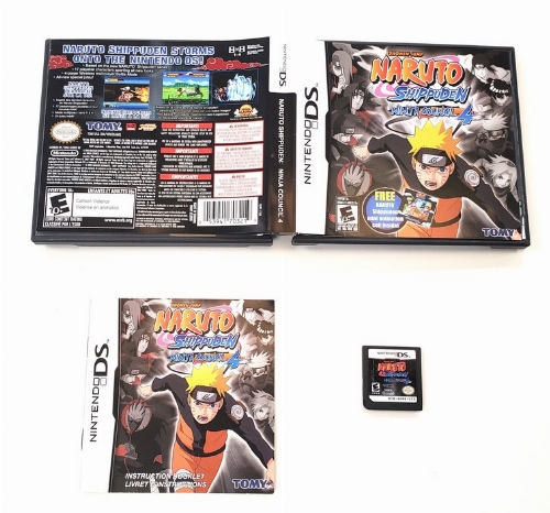 Naruto Shippuden: Ninja Council 4 (CIB)