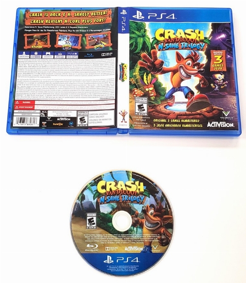 Crash Bandicoot: N-Sane Trilogy (CIB)