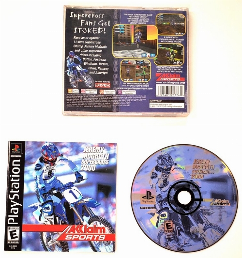 Jeremy McGrath Supercross 2000 (CIB)