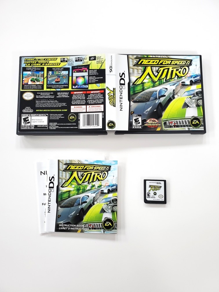 Need for Speed: Nitro (CIB)