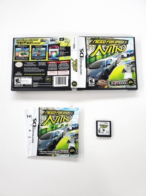 Need for Speed: Nitro (CIB)