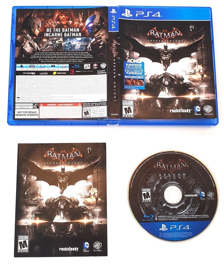 Batman: Arkham Knight (CIB)