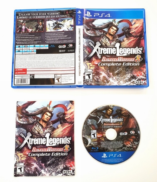 Dynasty Warriors 8: Xtreme Legends [Complete Edition] (CIB)