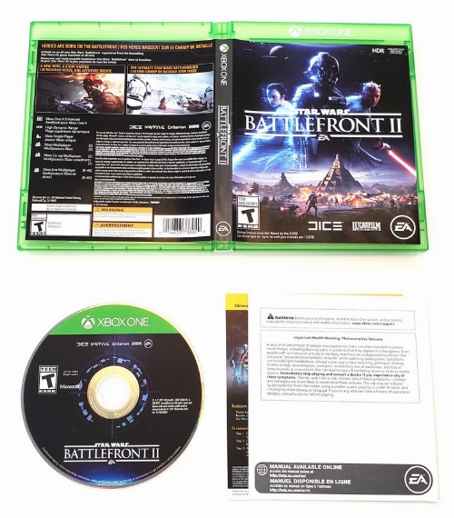 Star Wars: Battlefront II (CIB)