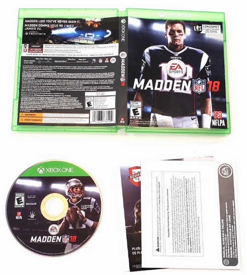 Madden NFL 18 (CIB)