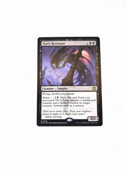 Qarsi Revenant