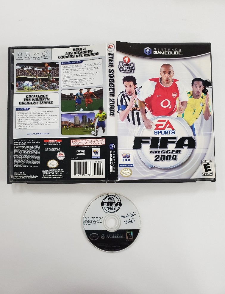 FIFA Soccer 2004 (CB)