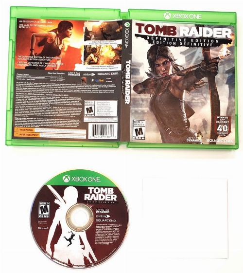 Tomb Raider [Definitive Edition] (CIB)