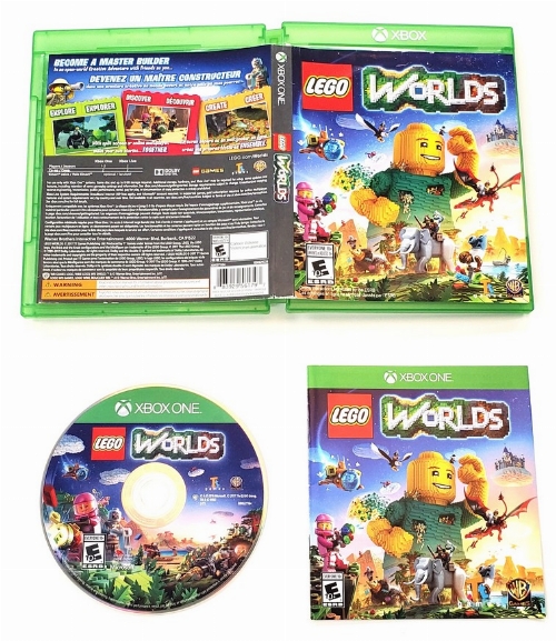 LEGO Worlds (CIB)