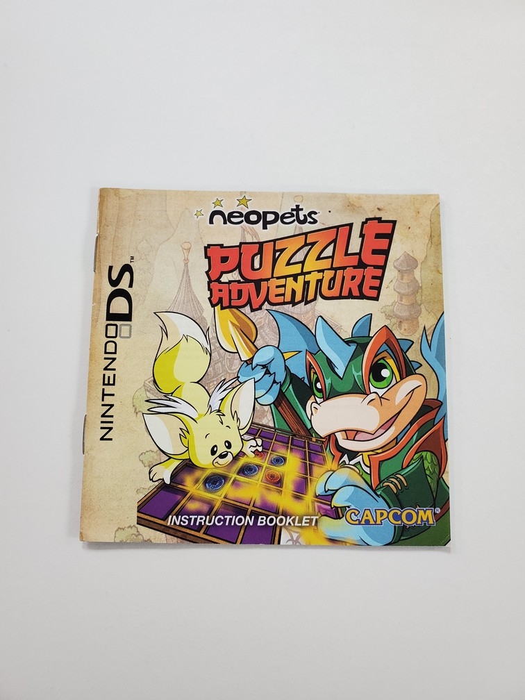 Neopets: Puzzle Adventure (I)