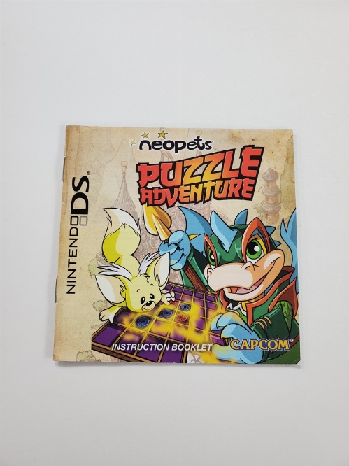 Neopets: Puzzle Adventure (I)