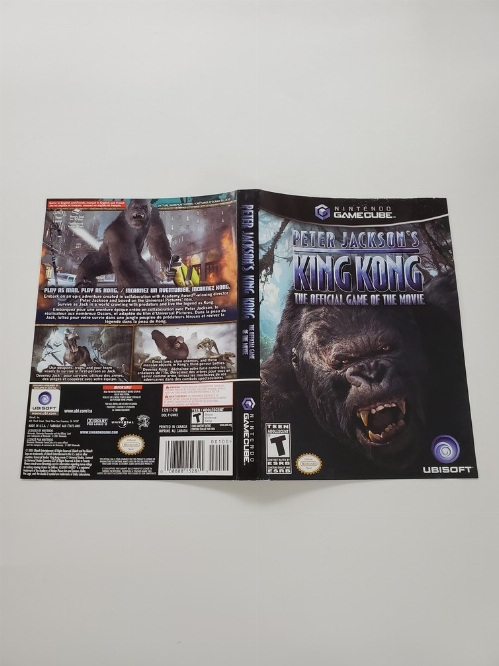 Peter Jackson's King Kong: The Official Game of the Movie (B)