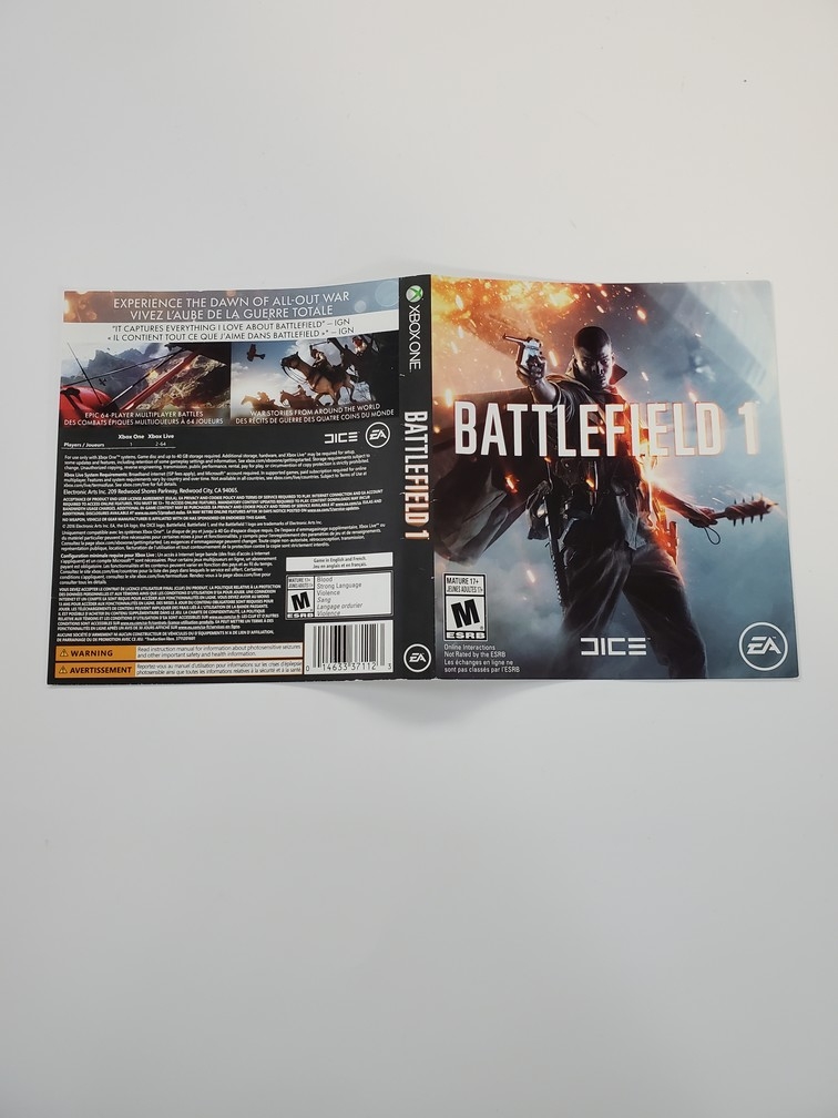 Battlefield 1 (B)