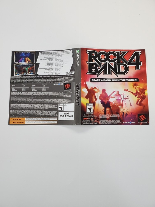 Rock Band 4 (B)