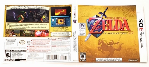 Legend of Zelda: Ocarina of Time, The (B)