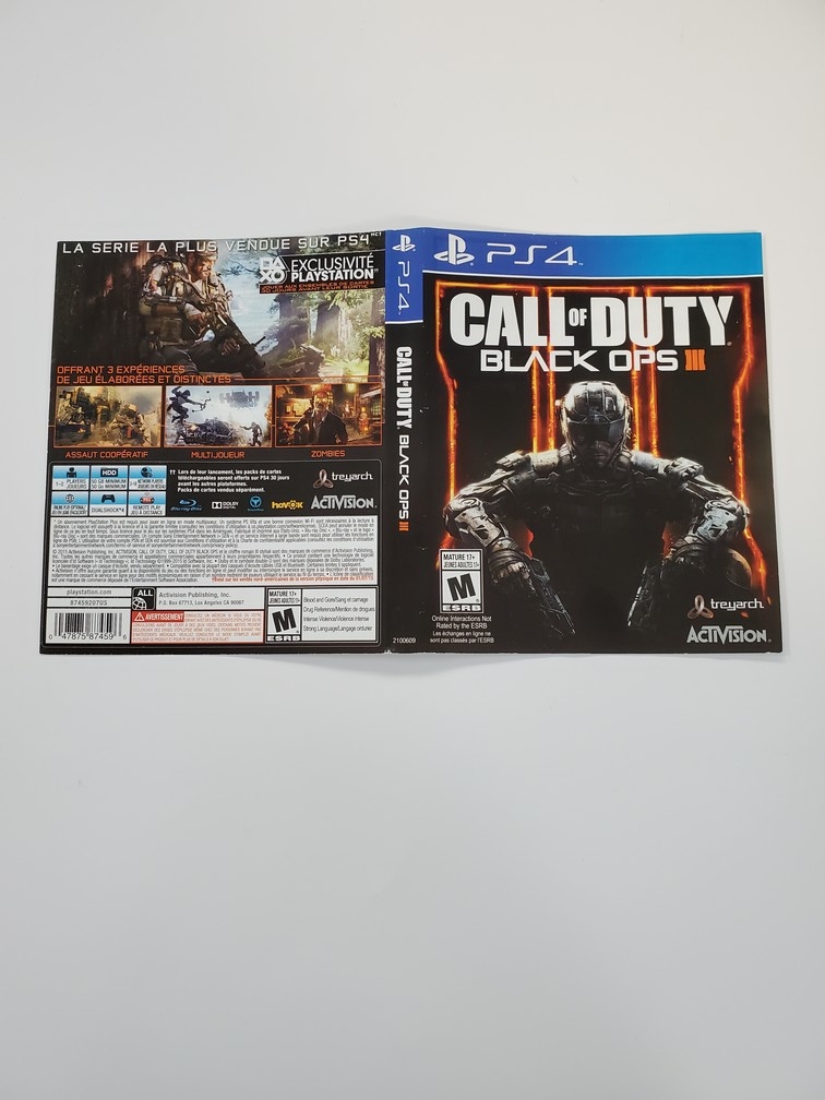 Call of Duty: Black Ops III (B)