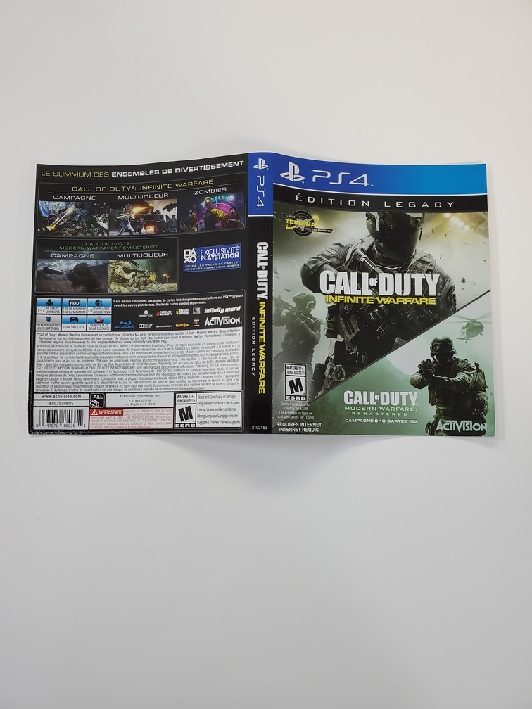 Call of Duty: Infinite Warfare [Legacy Edition] (B)