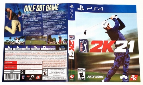 PGA Tour 2K21 (B)