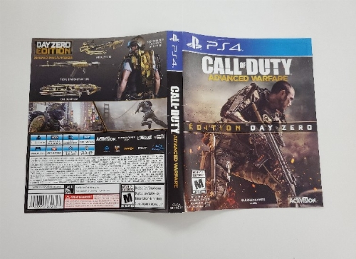 Call of Duty: Advanced Warfare (Day Zero Edition) (B)