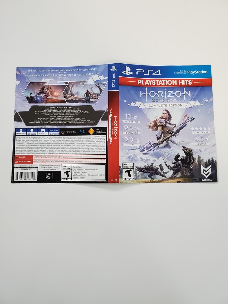 Horizon: Zero Dawn [Complete Edition] (Playstation Hits) (B)