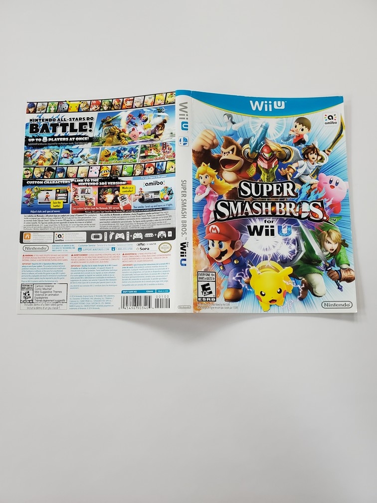 Super Smash Bros. for Wii U (B)