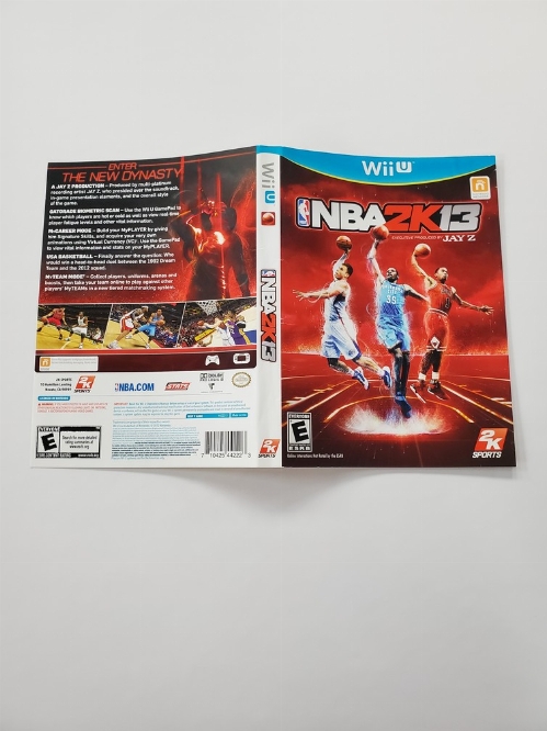 NBA 2K13 (B)