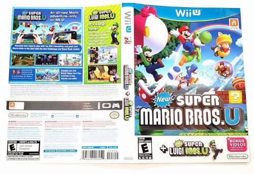 New Super Mario Bros. U + New Super Luigi U (B)