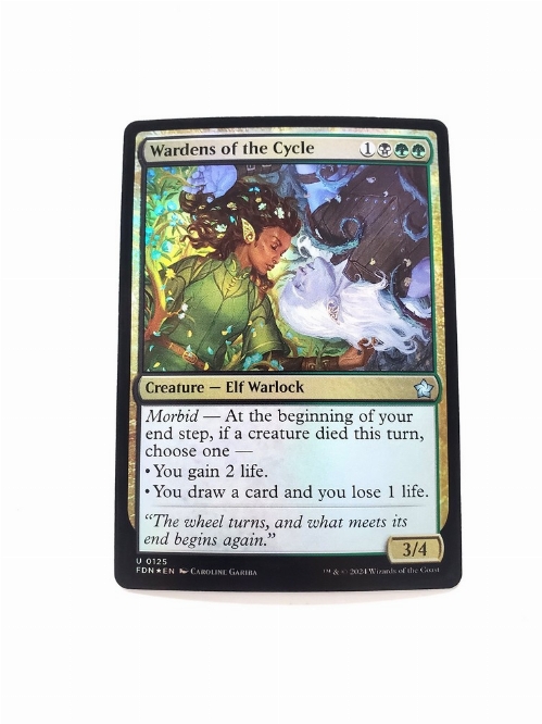 Wardens of the Cycle (Foil)