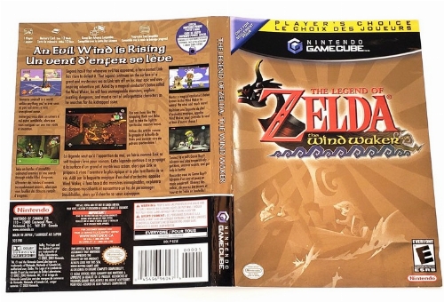 Legend of Zelda: The Wind Waker, The (Player's Choice) (B)