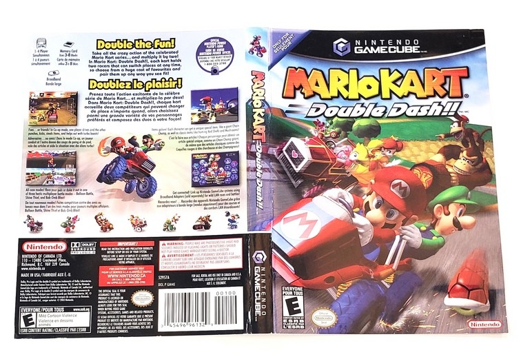 Mario Kart: Double Dash!! (B)