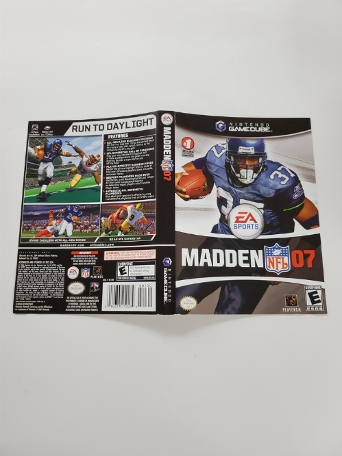 Madden NFL 07 (B)