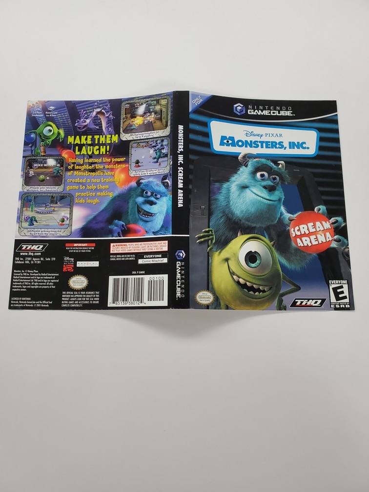 Monsters Inc.: Scream Arena (B)