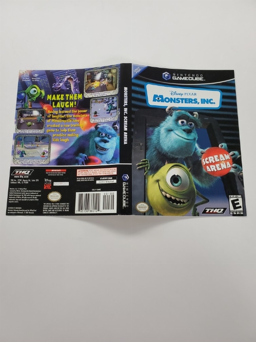 Monsters Inc.: Scream Arena (B)