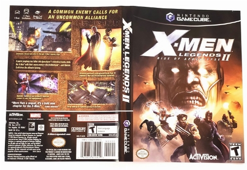 X-Men Legends II: Rise of Apocalypse (B)