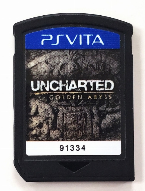 Uncharted: Golden Abyss (Version Européenne) (C)