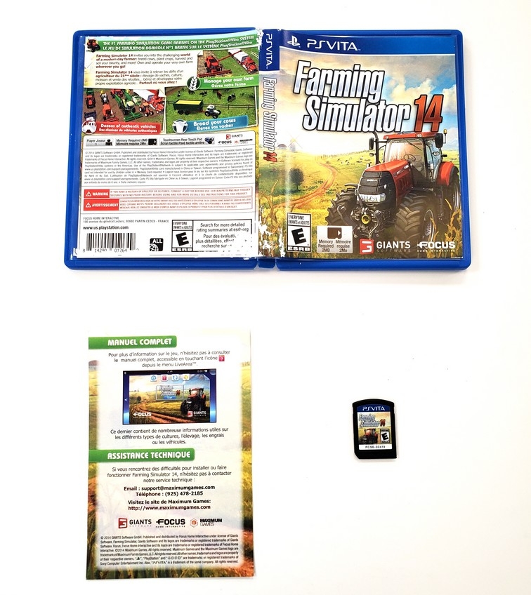 Farming Simulator 14 (CIB)
