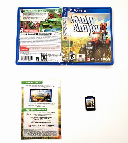 Farming Simulator 14 (CIB)