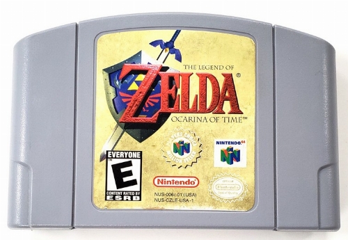 Legend of Zelda: Ocarina of Time, The (Player's Choice) * (C)
