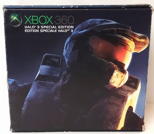 Xbox 360 20GB (Halo 3 Special Edition) (CIB)