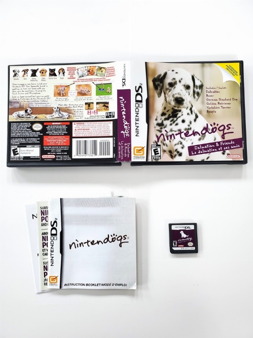 Nintendogs: Dalmatian & Friends (CIB)